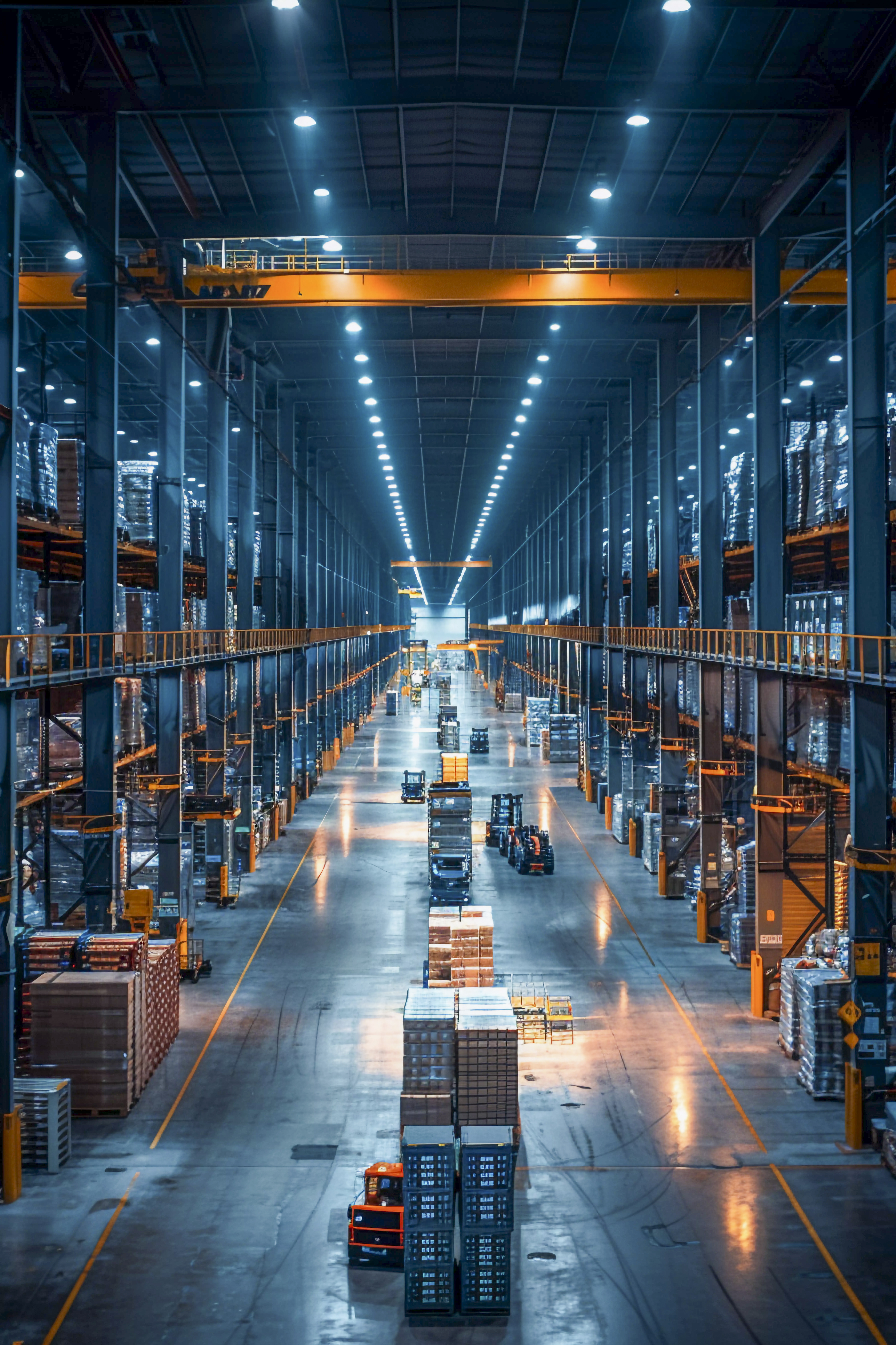 Modern warehouse and logistics operations